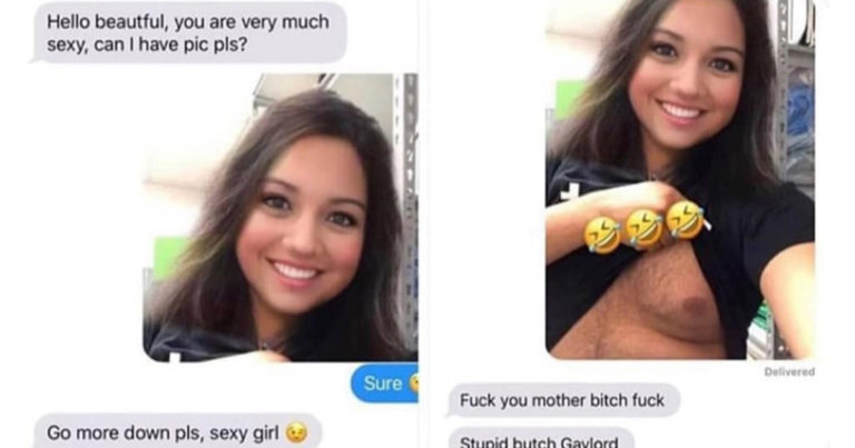13 Funny Responses To Thirsty Dudes Asking For Lewd Pics