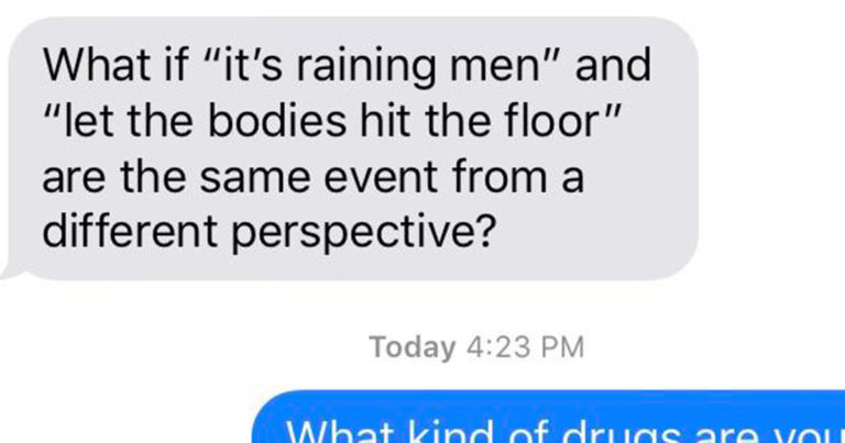 27 Texts That Are So, So, So Stupid, But Also Really Great