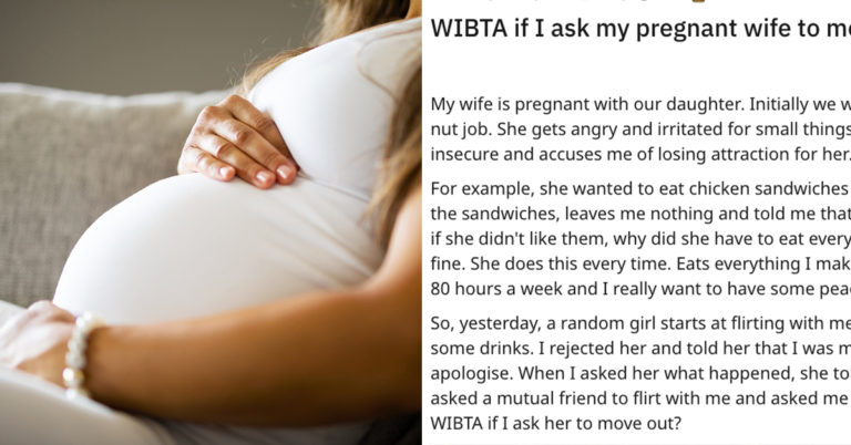 Guy Leaves Internet Divided After Suggesting He Ask His Pregnant Wife To ‘Move Out’
