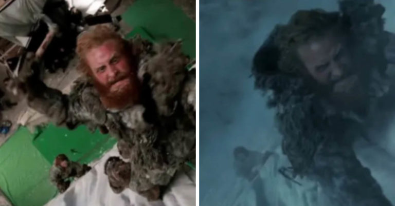 15 Scenes From ‘Game Of Thrones’ With And Without CGI Effects