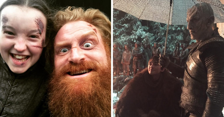 16 Epic Behind-The-Scenes Photos From The Battle Of Winterfell