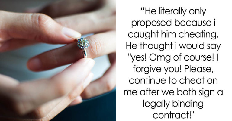 35 People Confess Why They Turned Down A Marriage Proposal