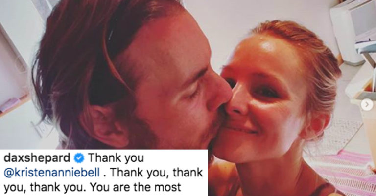 Kristen Bell Had The Funniest Reaction To Dax Shepard’s Lovely Mother’s Day Tribute