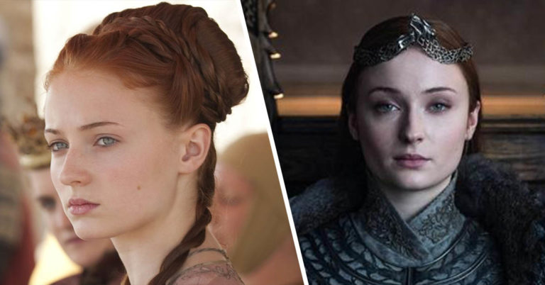 Sansa Stark’s Hair Throughout The Eight Seasons Of ‘Game Of Thrones’ Holds A Pretty Significant Meaning