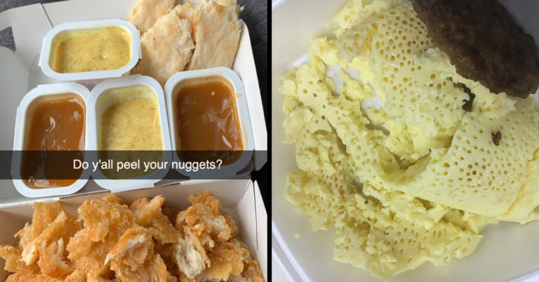 21 Horrific Pictures Of Food That’ll Literally Make You Do This Emoji: 😱