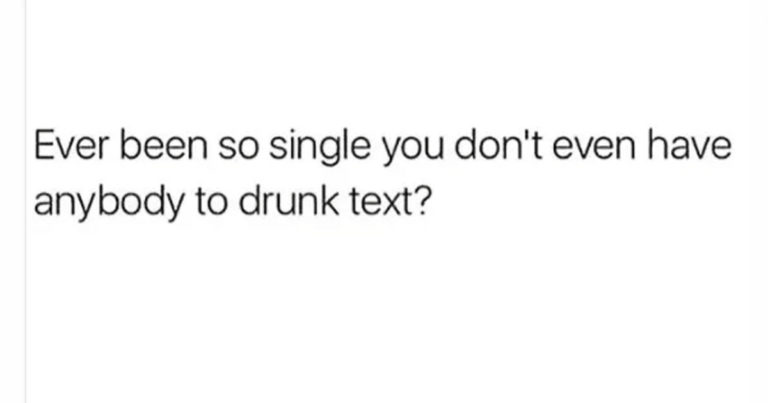 33 Memes For Anyone Whose Relationship Status Is ‘Can We Talk About Something Else?’