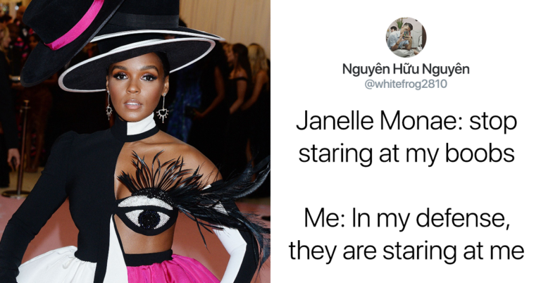 35 Of The Funniest Memes About The Wacky Outfits From Last Night’s Met Gala