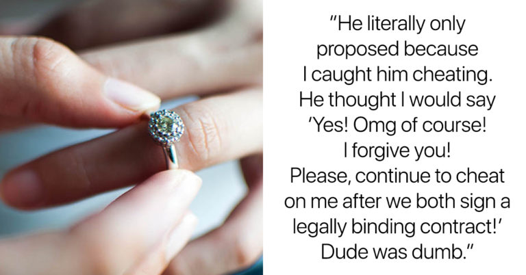 35 People Who Said ‘No’ To A Marriage Proposal Reveal Their Reason For Bailing