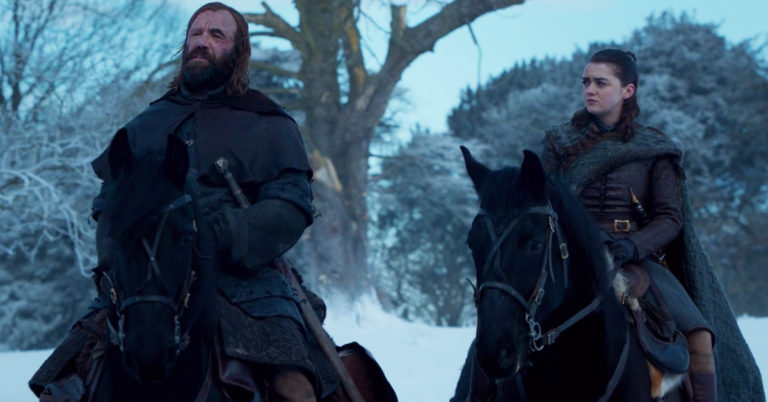 Arya Is Totally Going To Kill The Hound And You’re Going To Love It