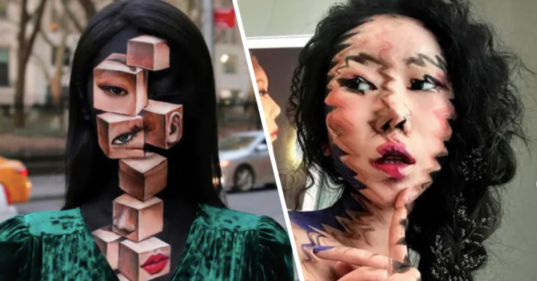 This Makeup Artist Creates Mind-Blowing Illusions We Simply Can’t Stop Staring At