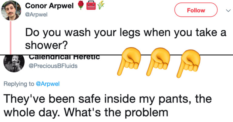 People Are Arguing Over Whether You Need To Wash Your Legs In The Shower