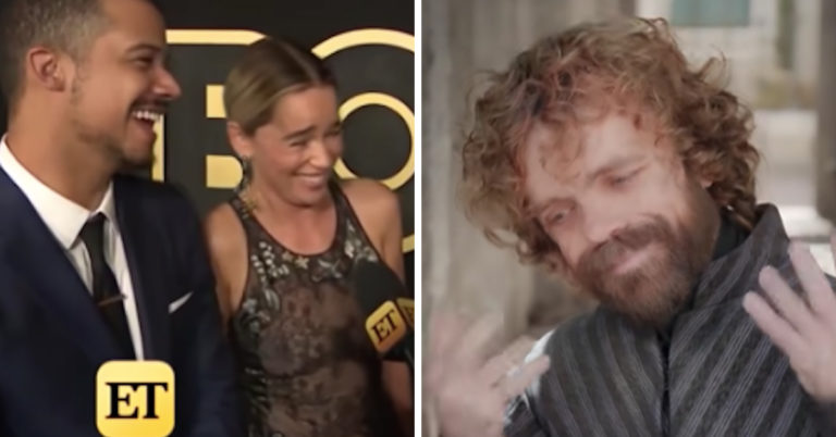 The Biggest ‘GoT’ Spoilers Were Hidden In This Red Carpet Interview The Whole Time