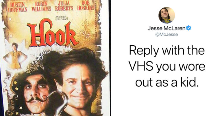 People Are Tweeting The VHS Tapes They Wore Out As Kids And The Responses Will Make You So Nostalgic