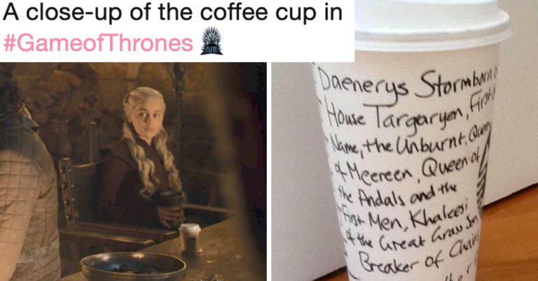 Just 19 Of The Funniest Reactions To The ‘Game Of Thrones’ Coffee Fuck Up