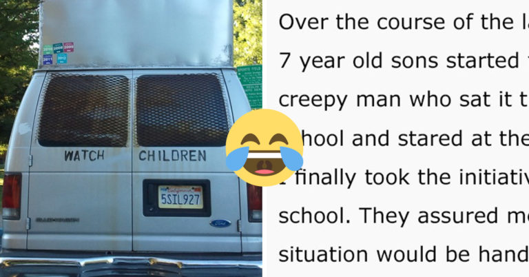 Dad Reports ‘Pervert’ Watching His Kids To Police, Then Finds Out He’s The Pervert When They Try To Arrest Him
