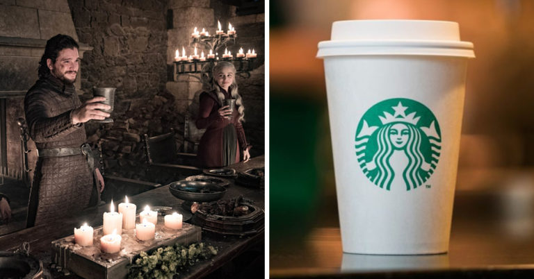 Did You Spot The Starbucks Cup In ‘Game Of Thrones’ Last Night?