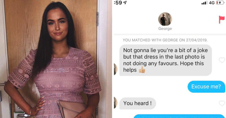 Dude Gets Dunked On After Dissing Tinder Match’s Outfit (21 Pics)