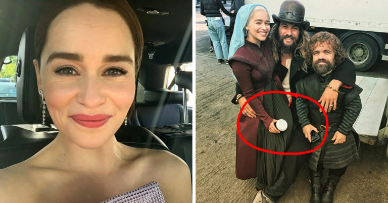 Emilia Clarke Just Responded To The ‘GoT’ Coffee Cup Fail