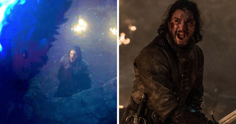 ‘Game Of Thrones’ Theory Finally Explains Why Jon Snow Was Yelling At Viserion
