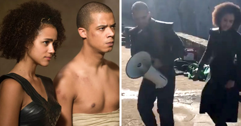 Grey Worm And Missandei Dancing On Set To ‘My Boo’ Is Beyond Iconic