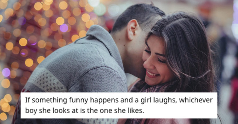Guy Asks For Obvious Signs A Woman Likes Him And Gets An Eye-Opening Lesson In Female Flirtation