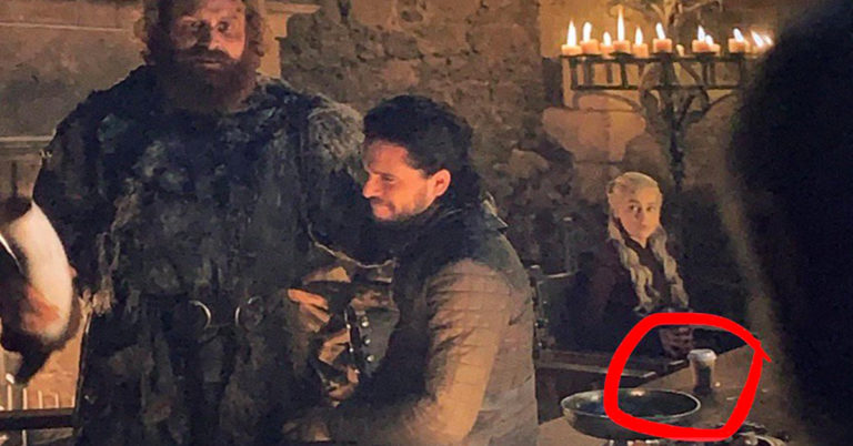 HBO Just Responded To That Coffee Cup Mistake In Last Night’s ‘Game of Thrones’ Episode