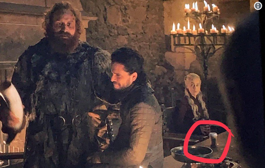Hbo Responds To That Coffee Cup Mistake In Game Of Thrones