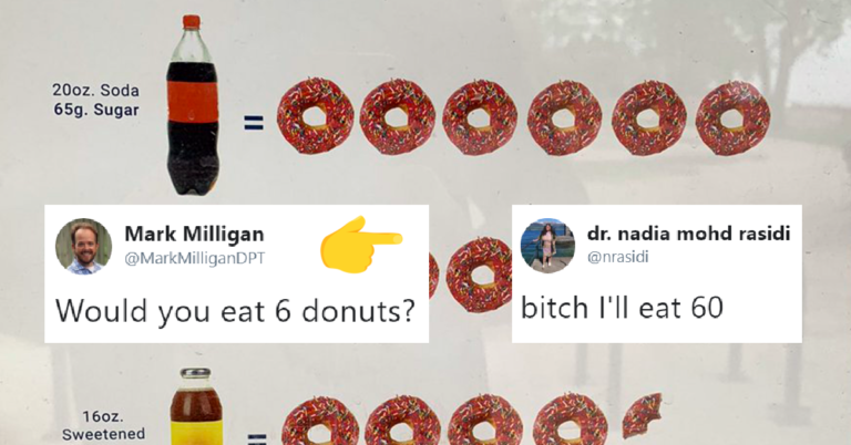 Health Expert’s Dumb Donut Infographic Backfired And Now The Internet Craves Krispy Kreme