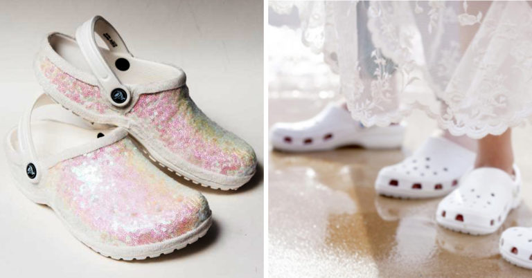 I Am 110% Wearing Wedding Crocs To My Reception And You Should Too