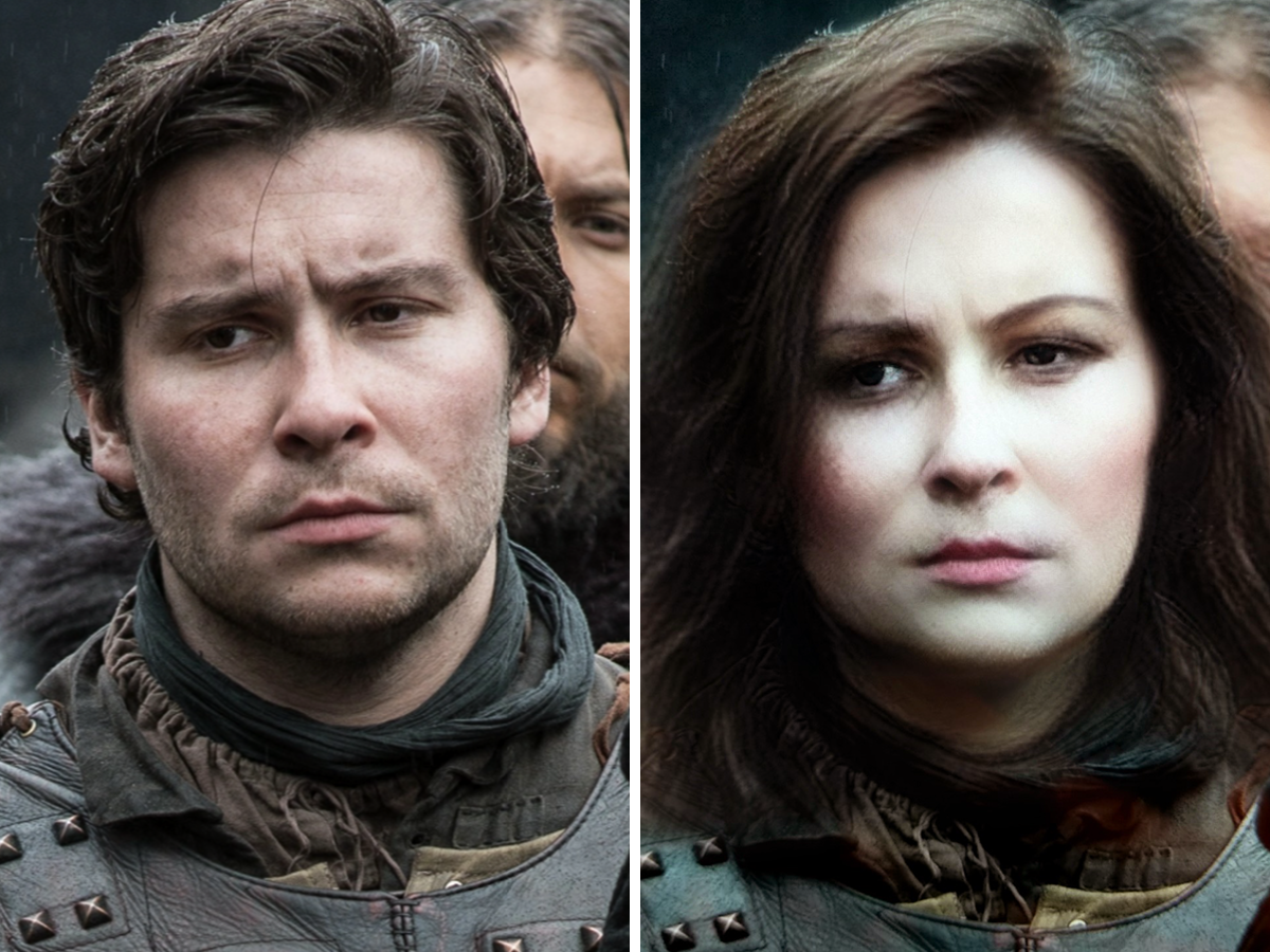 game of thrones gender transformation erotic