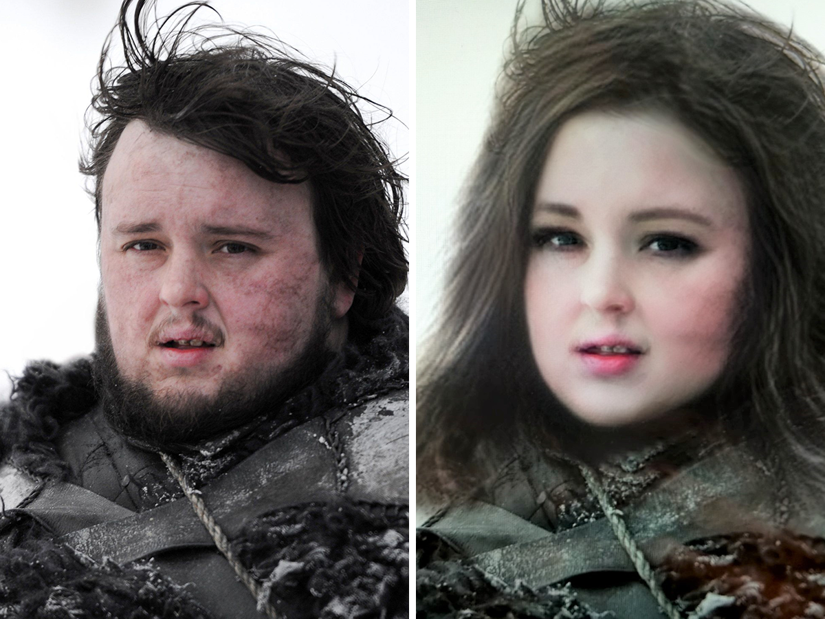 I Put The 'Game Of Thrones' Characters In Snapchat's Gender-Swap Filter So You Don't ...
