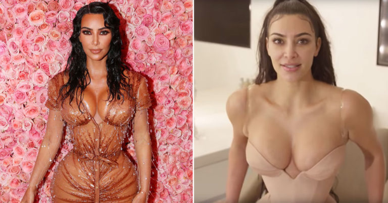 Kim Kardashian Just Revealed How She Got Into That Skin Tight Met Gala Dress And Beauty Is Pain, Y’all