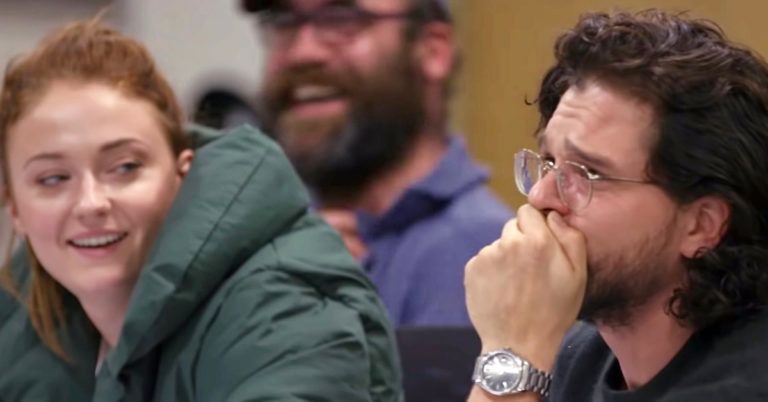 Kit Harington Cries In The First Trailer For The ‘GoT’ Documentary And Now I’m Crying Too