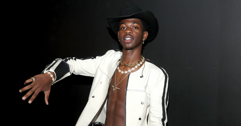 Lil Nas X Hilariously Responds To Rumors He’s Forced To Wear Cowboy Hats