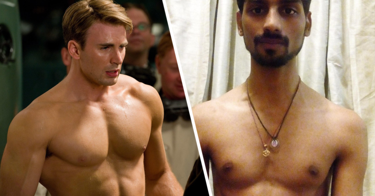 ‘Marvel Fan Spends Two Years Transforming His Body To Look Like Captain America’