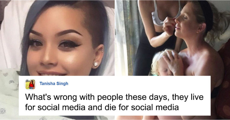 Moms Are Applying Make Up Before Giving Birth And People Have Mixed Feelings About The Trend