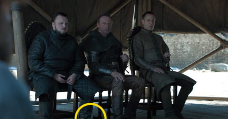 Oops, Looks Like A Water Bottle Accidentally Showed Up In The “Game Of Thrones” Finale