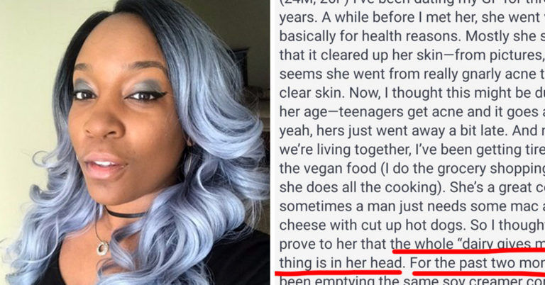 Scumbag Confesses To Secretly Sabotaging His Girlfriend’s Diet And Twitter Is Calling For His Immediate Cancellation