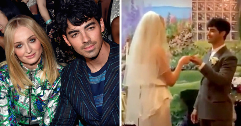 Sophie Turner And Joe Jonas Just Got Married In Vegas And The Photos Are ICONIC