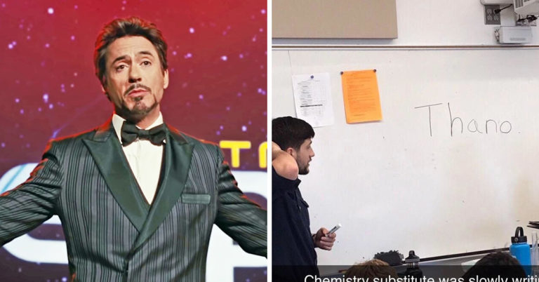 Teachers Are Threatening Students With Endgame Spoilers If They Don’t Behave