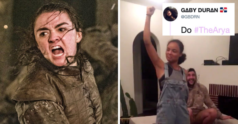 The ‘Arya Stark Challenge’ Is The Newest Viral Way Someone’s Gonna Hurt Themselves
