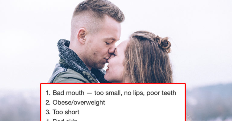 This ‘Beautiful People’ Website Bans Users With A Ridiculous List Of ‘Ugly Flaws’
