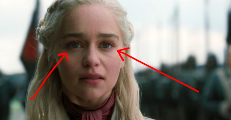 This ‘Game Of Thrones’ Fan Noticed Something Game-Changing About Daenerys’s Eye Color In Last Night’s Episode