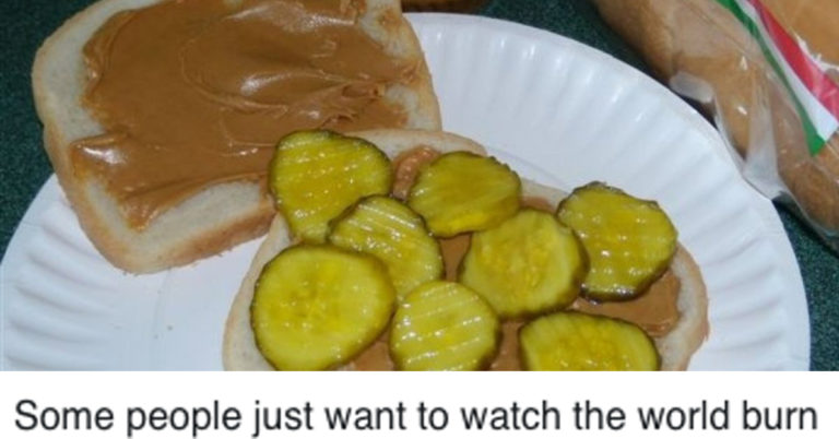 This Pickle And Peanut Butter Sandwich Has Started An Internet War