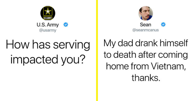 U.S. Army Asks Veterans ‘How Has Serving Impacted You?’ And It Does Not Go The Way They’d Expected At All