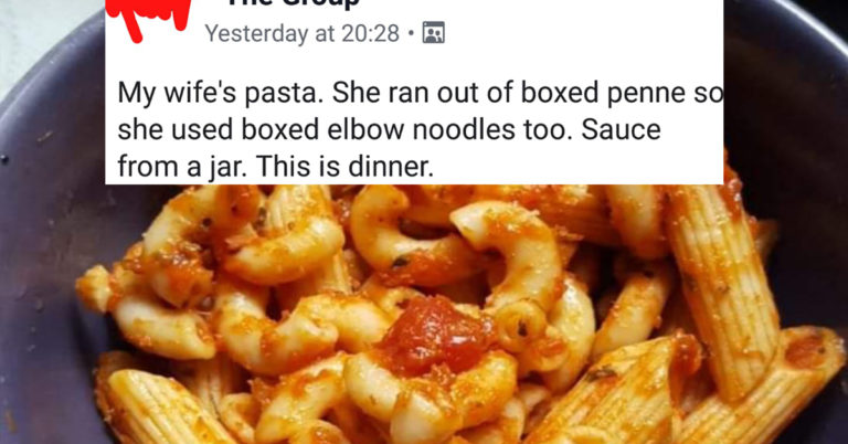 Ungrateful Husband Tries To Shame His Wife For The Dinner She Made, Finds Out He’s The Jerk