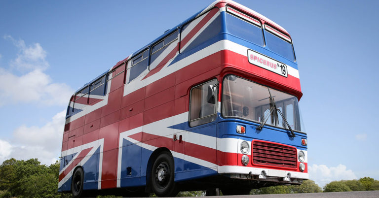 You Can Rent The Original Spice Bus From ‘Spice World’ For Just $128 A Night