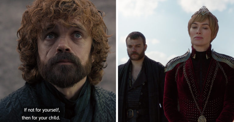 You Definitely Missed Tyrion’s Cold-Blooded Threat To Cersei In Last Night’s ‘GoT’