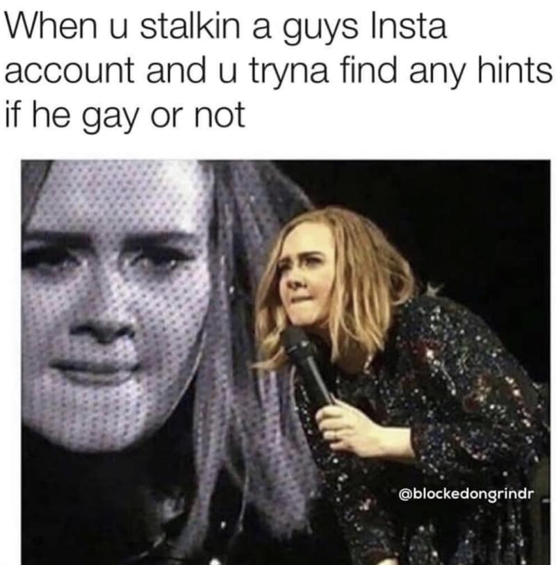 funny gay meme