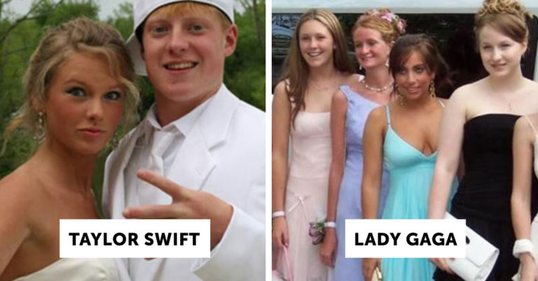 50 Celebrity Prom Photos That Show We All Had to Struggle Through Our Awkward Phase
